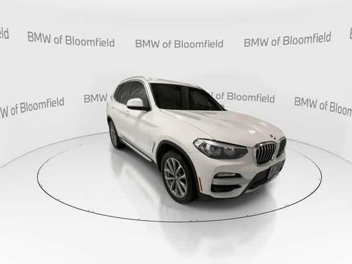 Alpine White 2019 BMW X3 xDrive30i