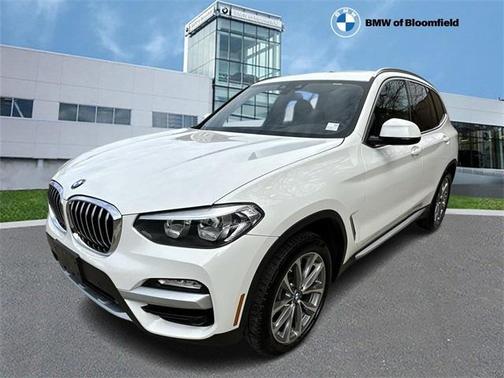 Alpine White 2019 BMW X3 xDrive30i
