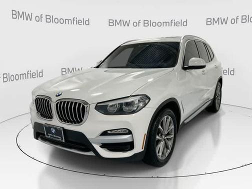 Alpine White 2019 BMW X3 xDrive30i