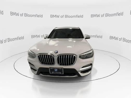 Alpine White 2019 BMW X3 xDrive30i