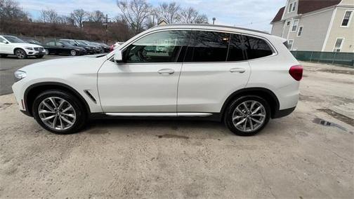 Alpine White 2019 BMW X3 xDrive30i