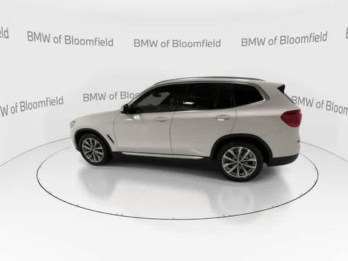 Alpine White 2019 BMW X3 xDrive30i