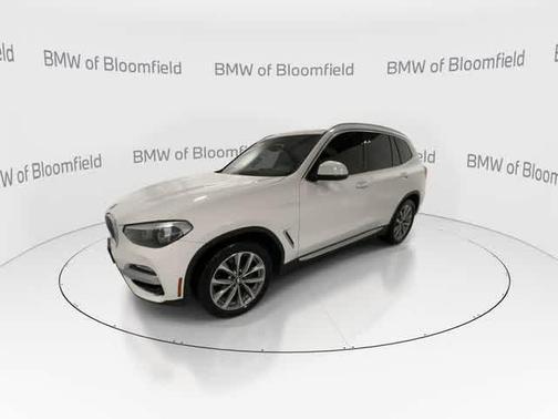 Alpine White 2019 BMW X3 xDrive30i