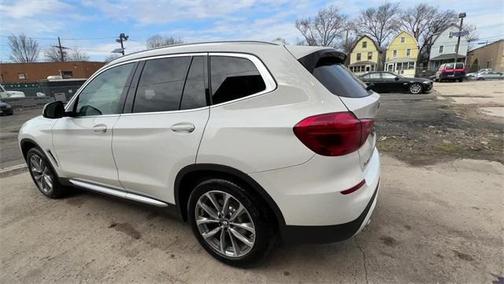 Alpine White 2019 BMW X3 xDrive30i