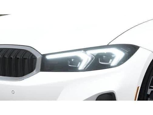 Alpine White 2026 BMW 330 xDrive NA