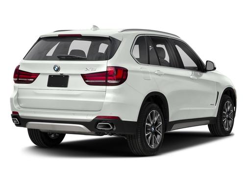 Alpine White 2018 BMW X5 xDrive50i
