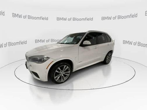Alpine White 2018 BMW X5 xDrive50i