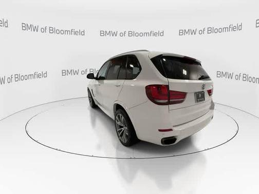 Alpine White 2018 BMW X5 xDrive50i