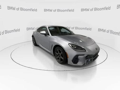 Ice Silver Metallic 2023 Subaru BRZ Premium