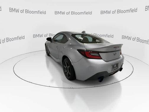 Ice Silver Metallic 2023 Subaru BRZ Premium