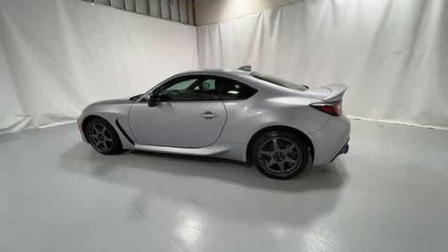 Ice Silver Metallic 2023 Subaru BRZ Premium