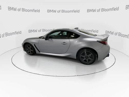 Ice Silver Metallic 2023 Subaru BRZ Premium