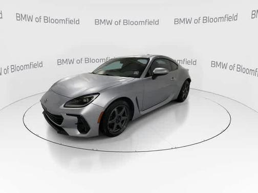 Ice Silver Metallic 2023 Subaru BRZ Premium