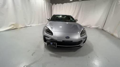 Ice Silver Metallic 2023 Subaru BRZ Premium