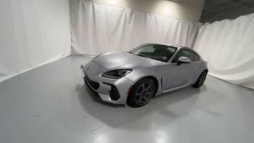 Ice Silver Metallic 2023 Subaru BRZ Premium