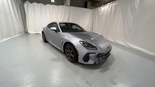 Ice Silver Metallic 2023 Subaru BRZ Premium