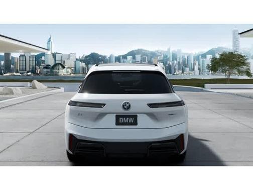 Mineral White Metallic 2026 BMW iX xDrive45