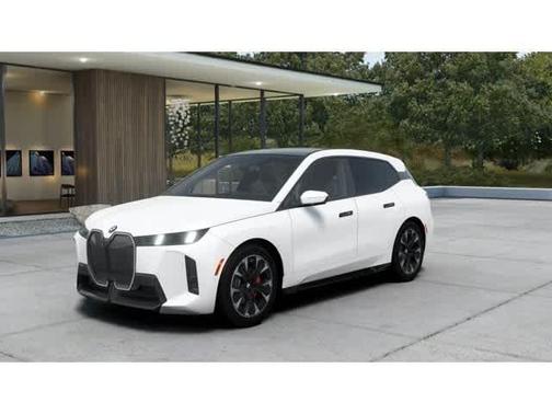 Mineral White Metallic 2026 BMW iX xDrive45