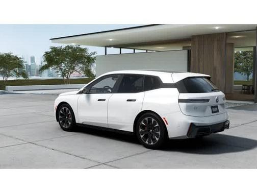 Mineral White Metallic 2026 BMW iX xDrive45