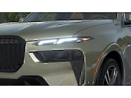 Manhattan Green Metallic 2026 BMW X7 xDrive40i
