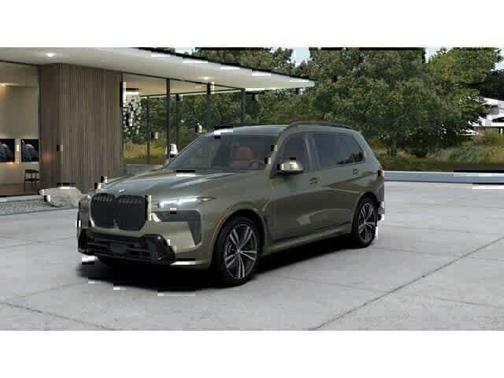 Manhattan Green Metallic 2026 BMW X7 xDrive40i