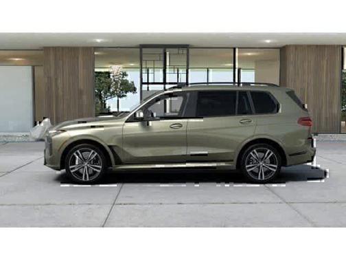 Manhattan Green Metallic 2026 BMW X7 xDrive40i