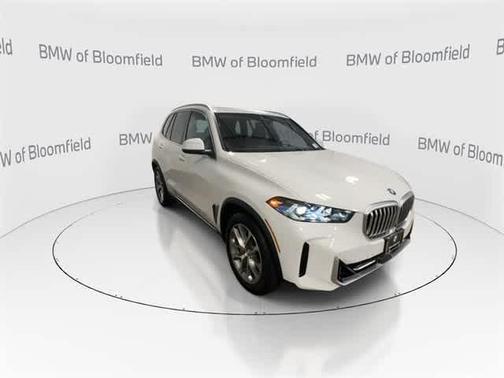 2025 BMW X5 PHEV xDrive50e