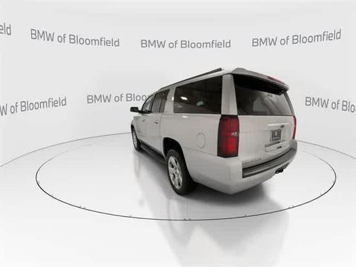 2017 Chevrolet Suburban LT