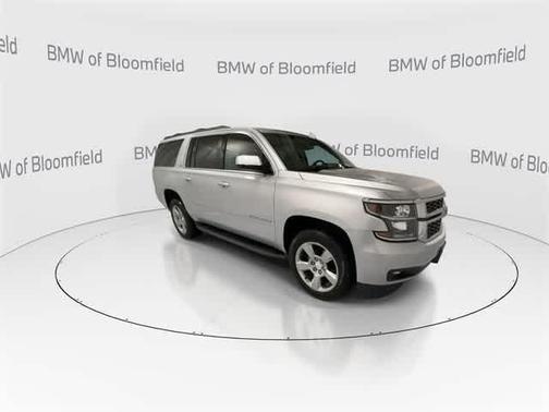 2017 Chevrolet Suburban LT