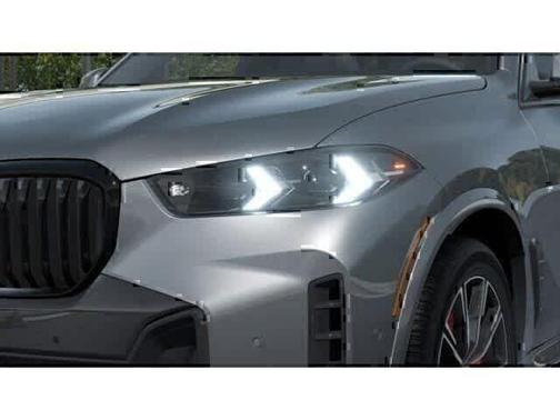 Skyscraper Grey Metallic 2026 BMW X5 xDrive40i