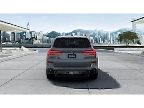 Skyscraper Grey Metallic 2026 BMW X5 xDrive40i