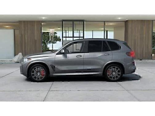Skyscraper Grey Metallic 2026 BMW X5 xDrive40i