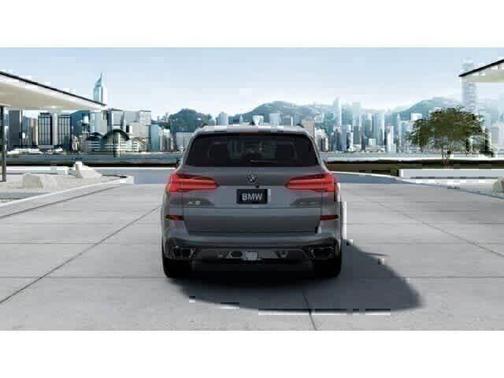 Skyscraper Grey Metallic 2026 BMW X5 xDrive40i