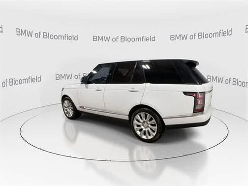 2014 Land Rover Range Rover 5.0L Supercharged