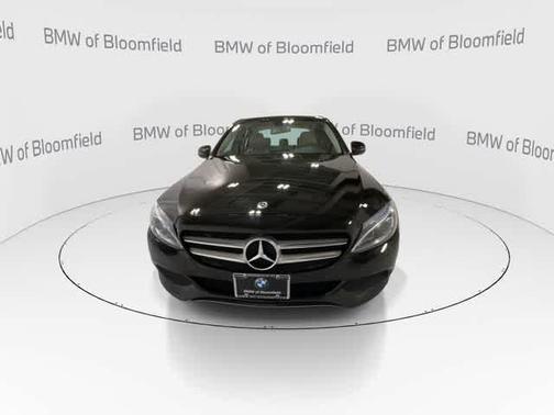 Black 2018 Mercedes-Benz C-Class C 300 4MATIC