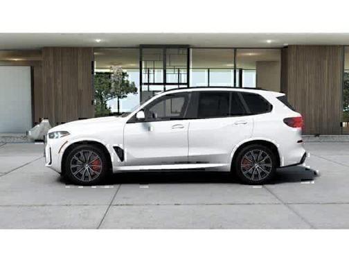 Mineral White Metallic 2026 BMW X5 xDrive40i