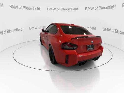 Toronto Red Metallic 2024 BMW M2 Coupe