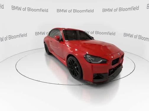 Toronto Red Metallic 2024 BMW M2 Coupe