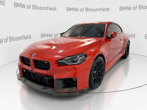 Toronto Red Metallic 2024 BMW M2 Coupe
