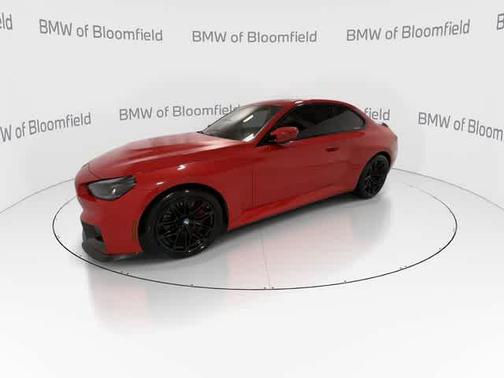 Toronto Red Metallic 2024 BMW M2 Coupe