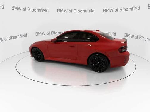Toronto Red Metallic 2024 BMW M2 Coupe