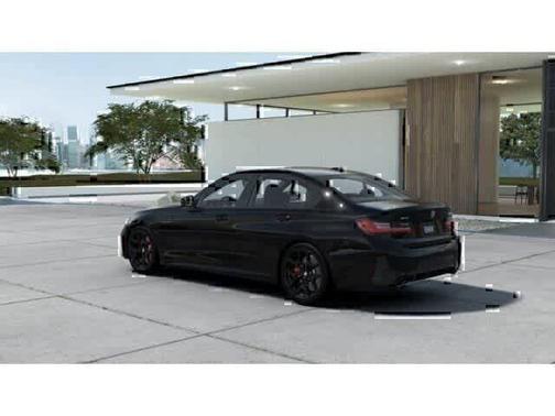 Black Sapphire Metallic 2026 BMW 330 xDrive