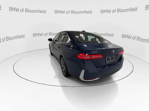 Phytonic Blue Metallic 2026 BMW 530 xDrive