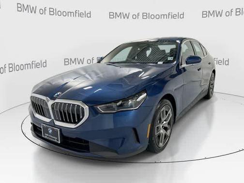 Phytonic Blue Metallic 2026 BMW 530 xDrive