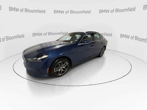 Phytonic Blue Metallic 2026 BMW 530 xDrive