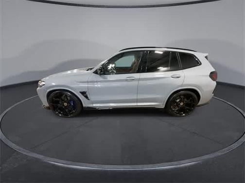 Brooklyn Grey Metallic 2022 BMW X3 M AWD