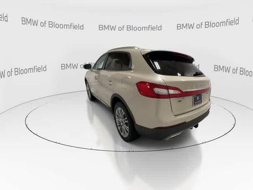 Ivory Pearl Metallic Tri-Coat 2018 Lincoln MKX Reserve