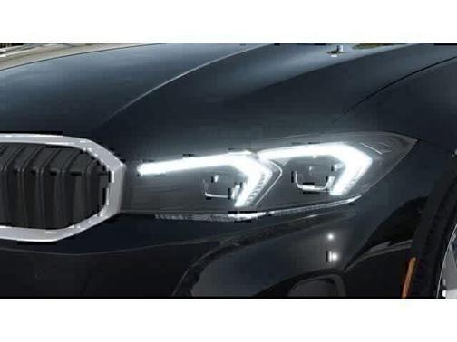 Black Sapphire Metallic 2026 BMW 330 i xDrive