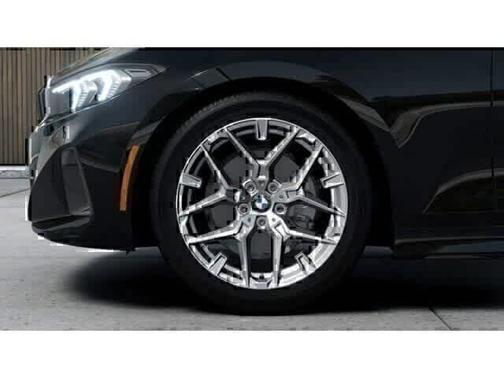 Black Sapphire Metallic 2026 BMW 330 i xDrive