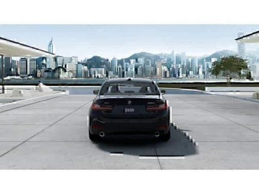 Black Sapphire Metallic 2026 BMW 330 i xDrive